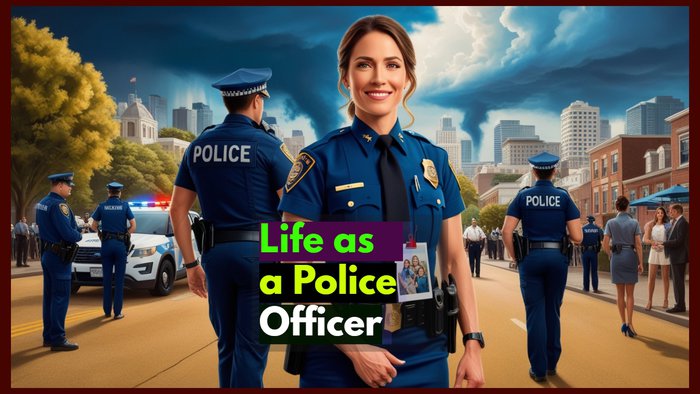 Life as a Police Officer: Defending and Uplifting Communities (22 Points)