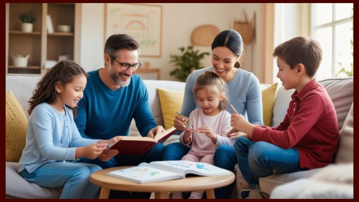 Raising Emotionally Intelligent Children: Empower Your Kids (25 Tips)