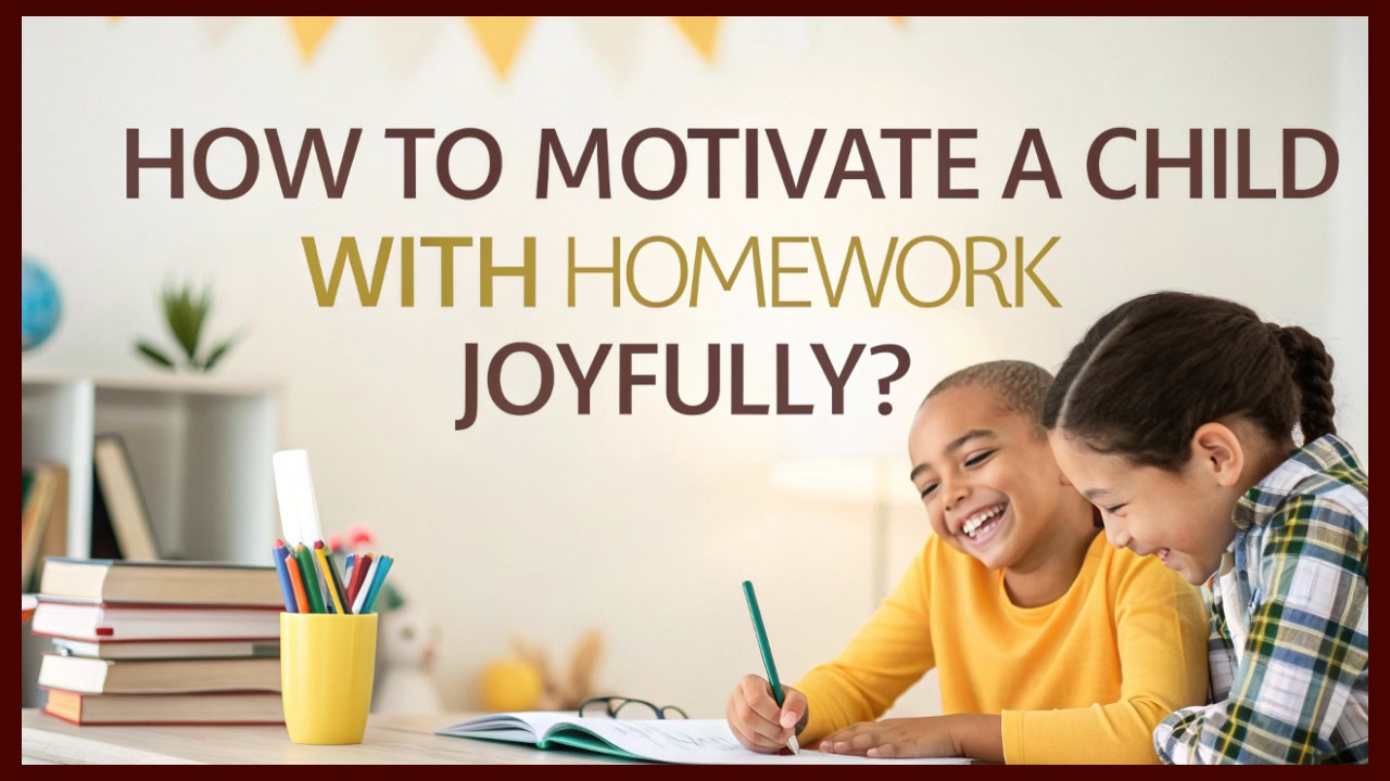 How to Motivate a Child with Homework Joyfully (22 Tips)