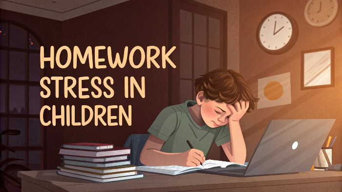 understanding homework stress in children and ways to reduce academic pressure - DialogueDon