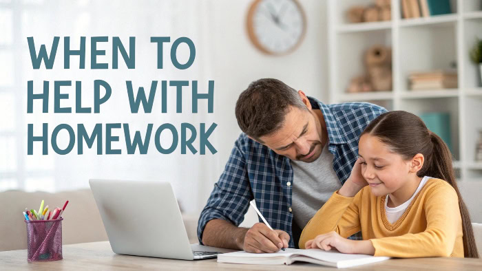 knowing when to help with homework to support children’s learning without overwhelming them - DialogueDon
