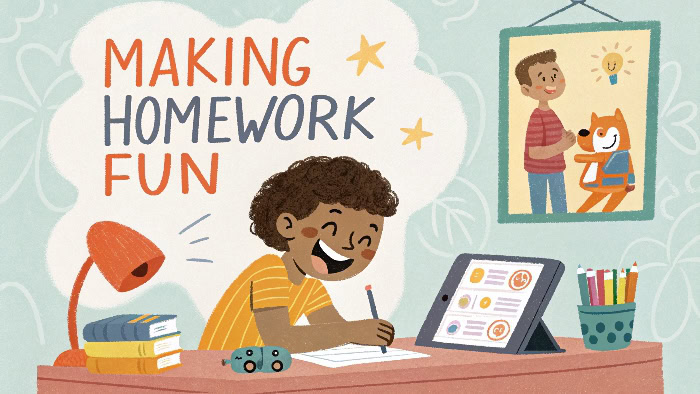 creative tips for making homework fun and engaging for children - DialogueDon