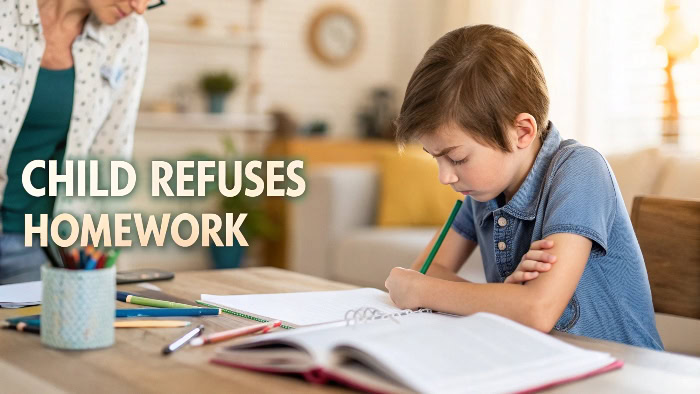 understanding why a child refuses homework and how to motivate them effectively - DialogueDon