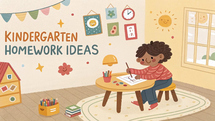 creative kindergarten homework ideas to engage young learners and make studying fun - DialogueDon